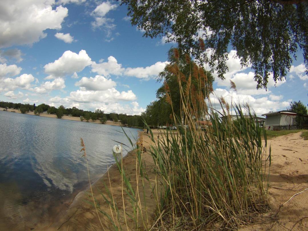 Chemnitz - Haus Am See Mit Sandstrand Nahe Rhein-Main Und Spessart Kahl am Main Luaran gambar