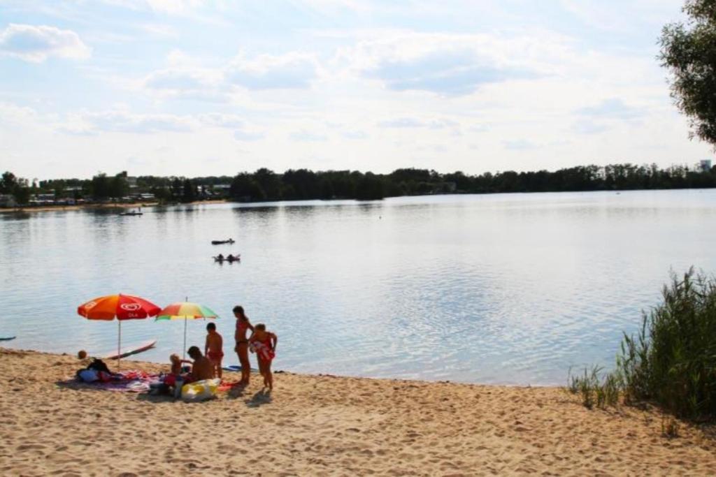Chemnitz - Haus Am See Mit Sandstrand Nahe Rhein-Main Und Spessart Kahl am Main Luaran gambar