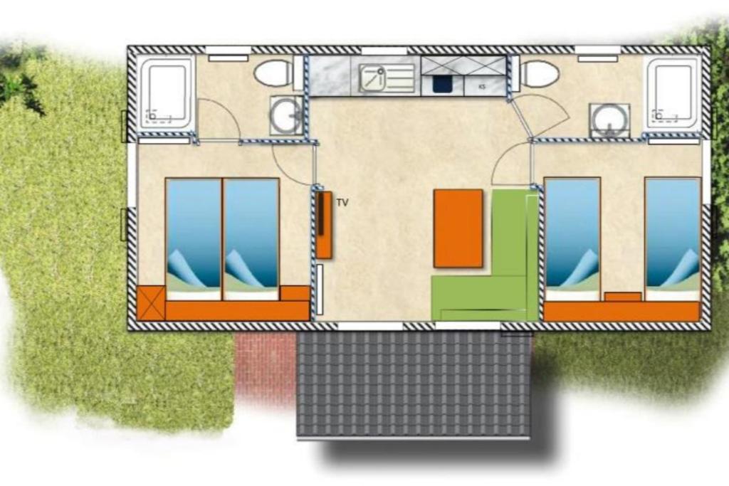 Chemnitz - Haus Am See Mit Sandstrand Nahe Rhein-Main Und Spessart Kahl am Main Luaran gambar