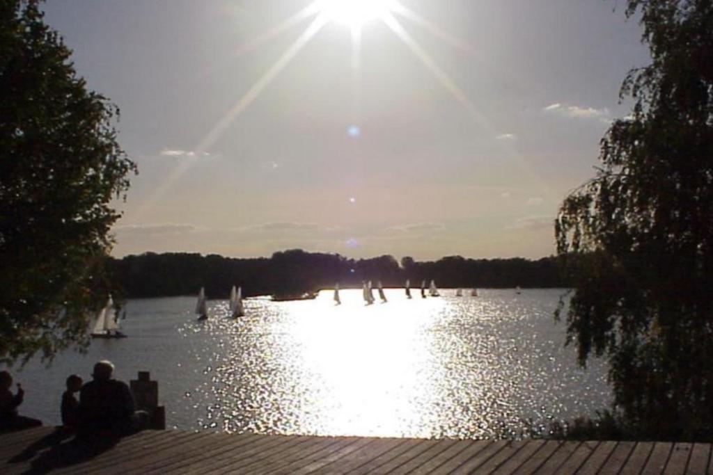 Chemnitz - Haus Am See Mit Sandstrand Nahe Rhein-Main Und Spessart Kahl am Main Luaran gambar