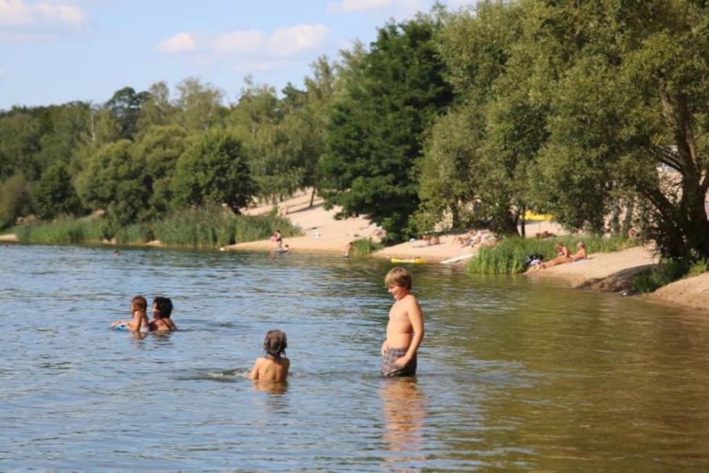 Chemnitz - Haus Am See Mit Sandstrand Nahe Rhein-Main Und Spessart Kahl am Main Luaran gambar
