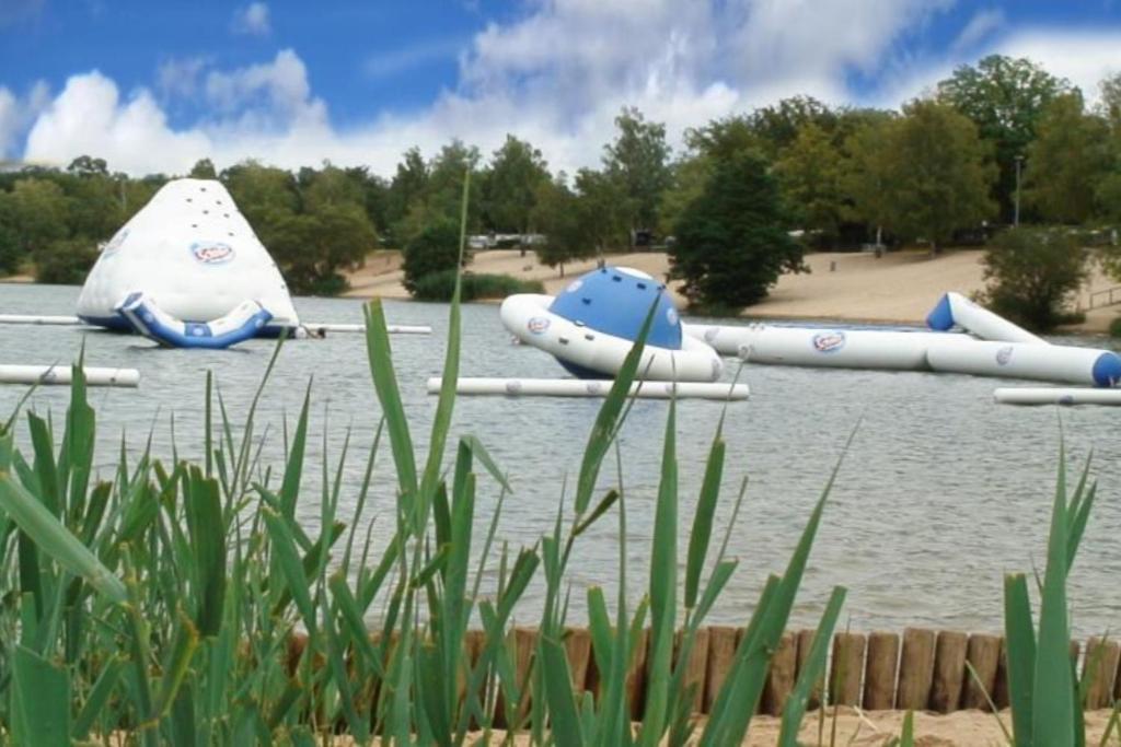 Chemnitz - Haus Am See Mit Sandstrand Nahe Rhein-Main Und Spessart Kahl am Main Luaran gambar