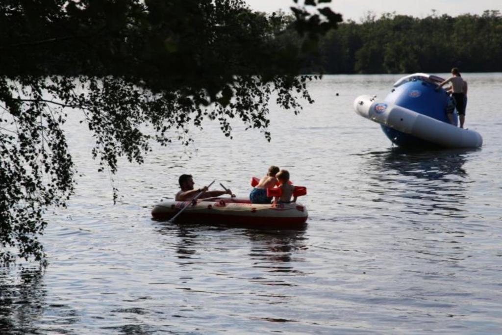Chemnitz - Haus Am See Mit Sandstrand Nahe Rhein-Main Und Spessart Kahl am Main Luaran gambar