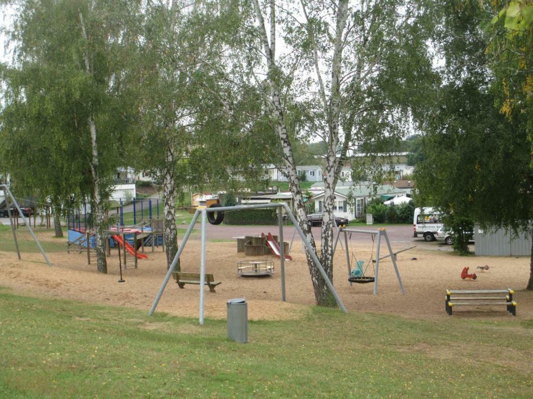 Chemnitz - Haus Am See Mit Sandstrand Nahe Rhein-Main Und Spessart Kahl am Main Luaran gambar