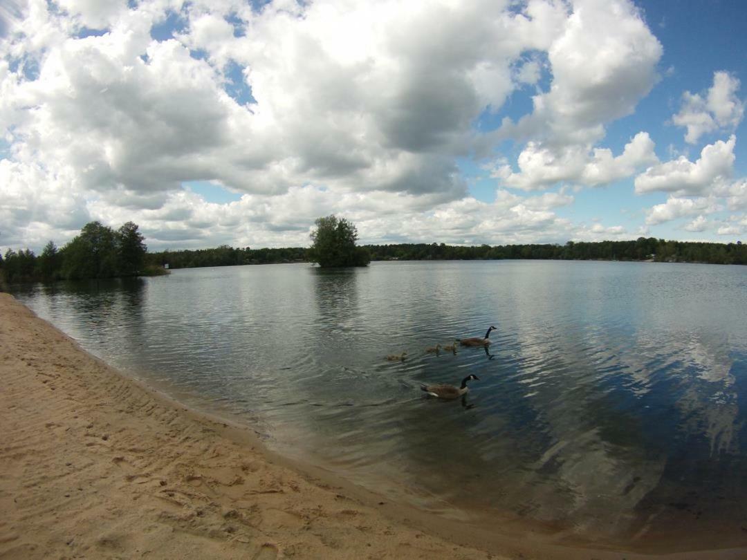 Chemnitz - Haus Am See Mit Sandstrand Nahe Rhein-Main Und Spessart Kahl am Main Luaran gambar